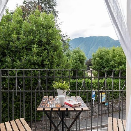 Lake Como Studio With Balcony And Private Parking Ossuccio Εξωτερικό φωτογραφία