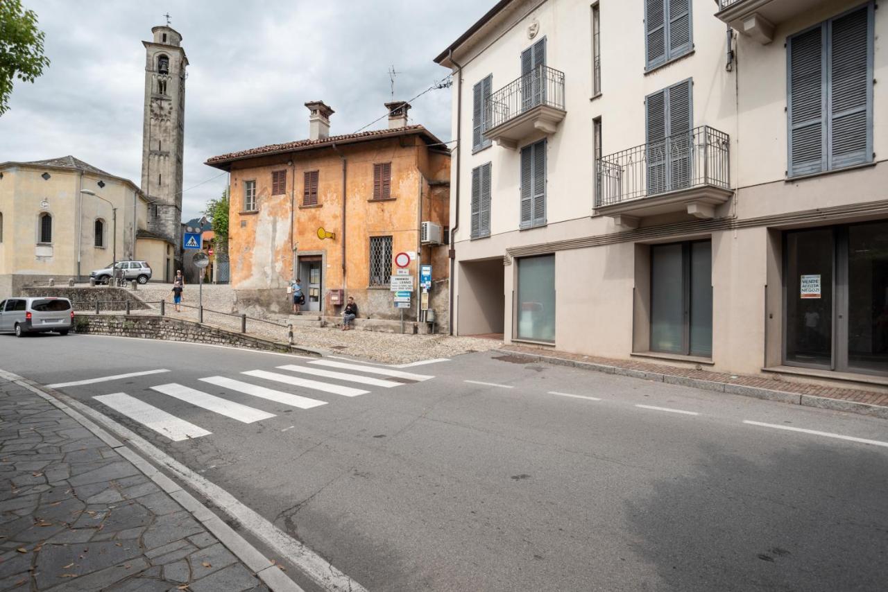 Lake Como Studio With Balcony And Private Parking Ossuccio Εξωτερικό φωτογραφία