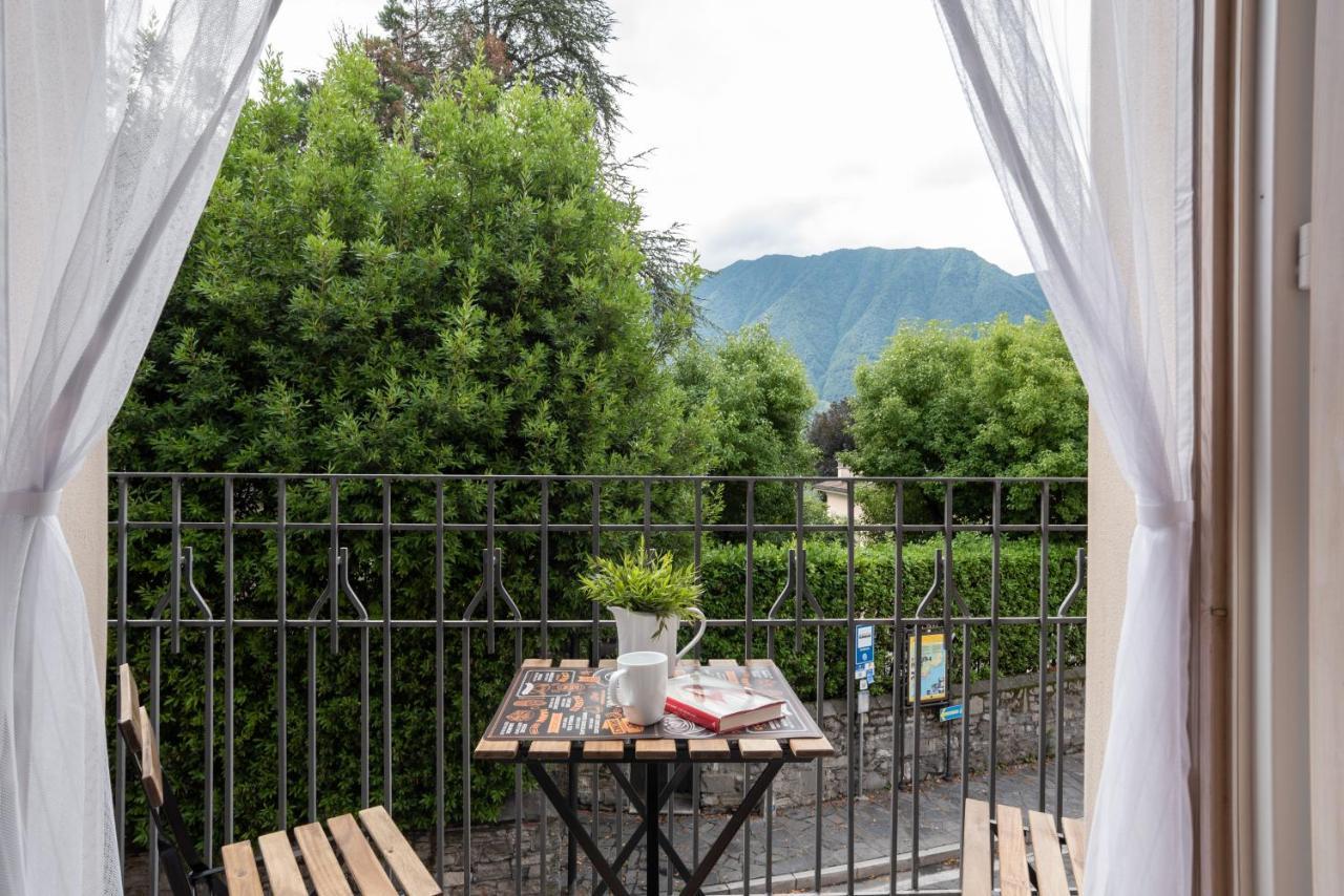 Lake Como Studio With Balcony And Private Parking Ossuccio Εξωτερικό φωτογραφία
